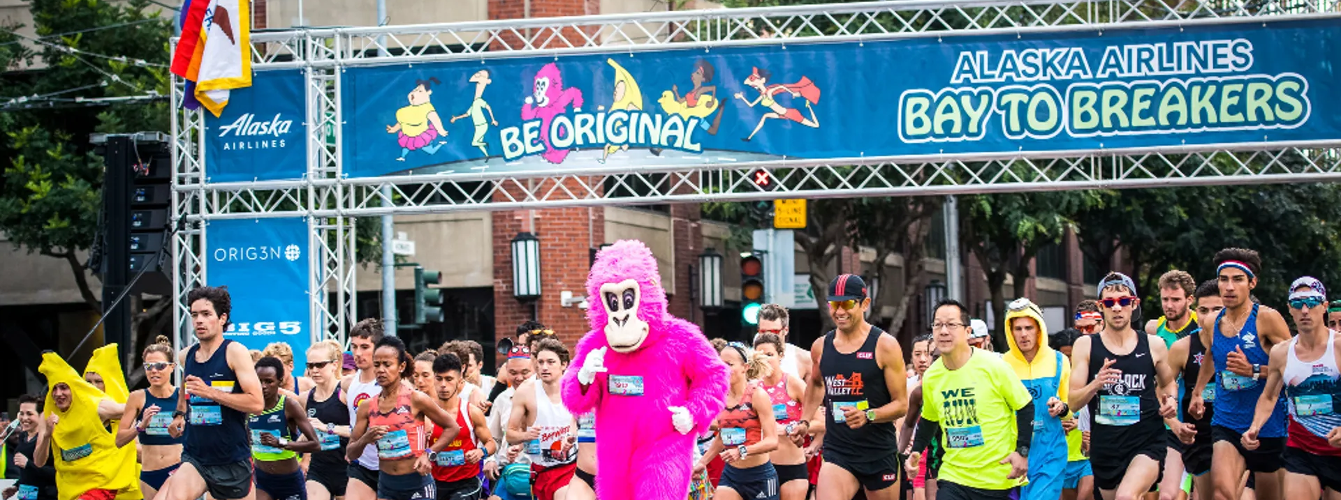 Participate in Bay to Breakers for HMCRA