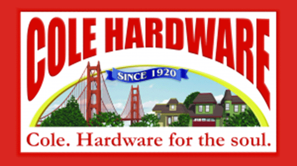 Cole Hardware, Cole, Hardware for the soul, logo