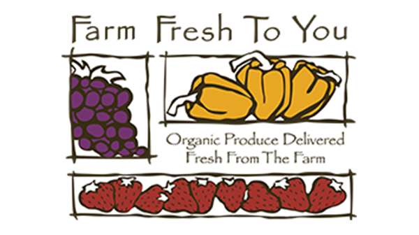 Farm Fresh To You, Organic Produce Delivered Fresh From the Farm, logo