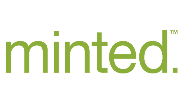 Minted logo
